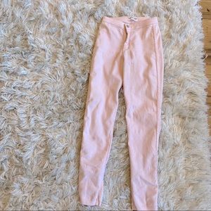 Pink American apparel jeans
